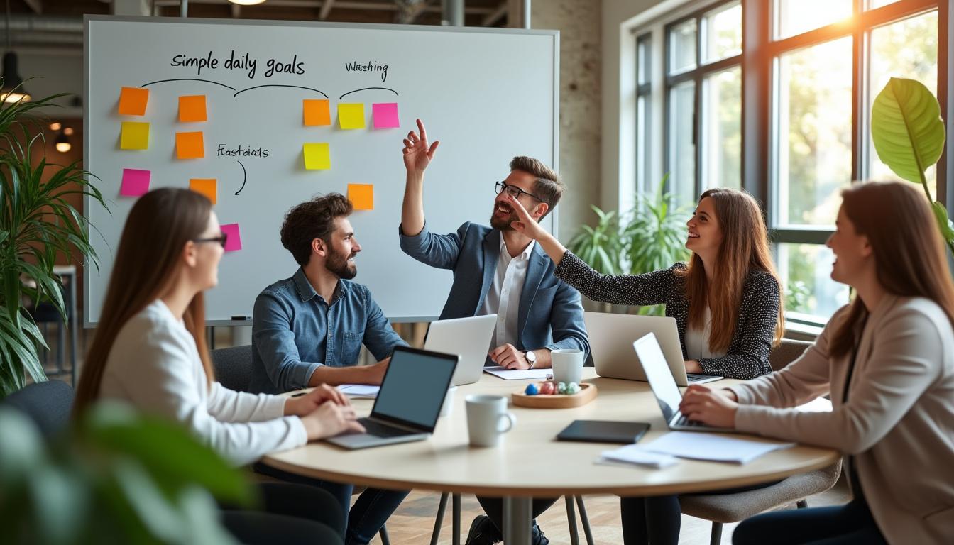 découvrez comment motiver efficacement vos équipes grâce à l'adoption de petites habitudes simples qui boostent l'engagement et la productivité au quotidien.