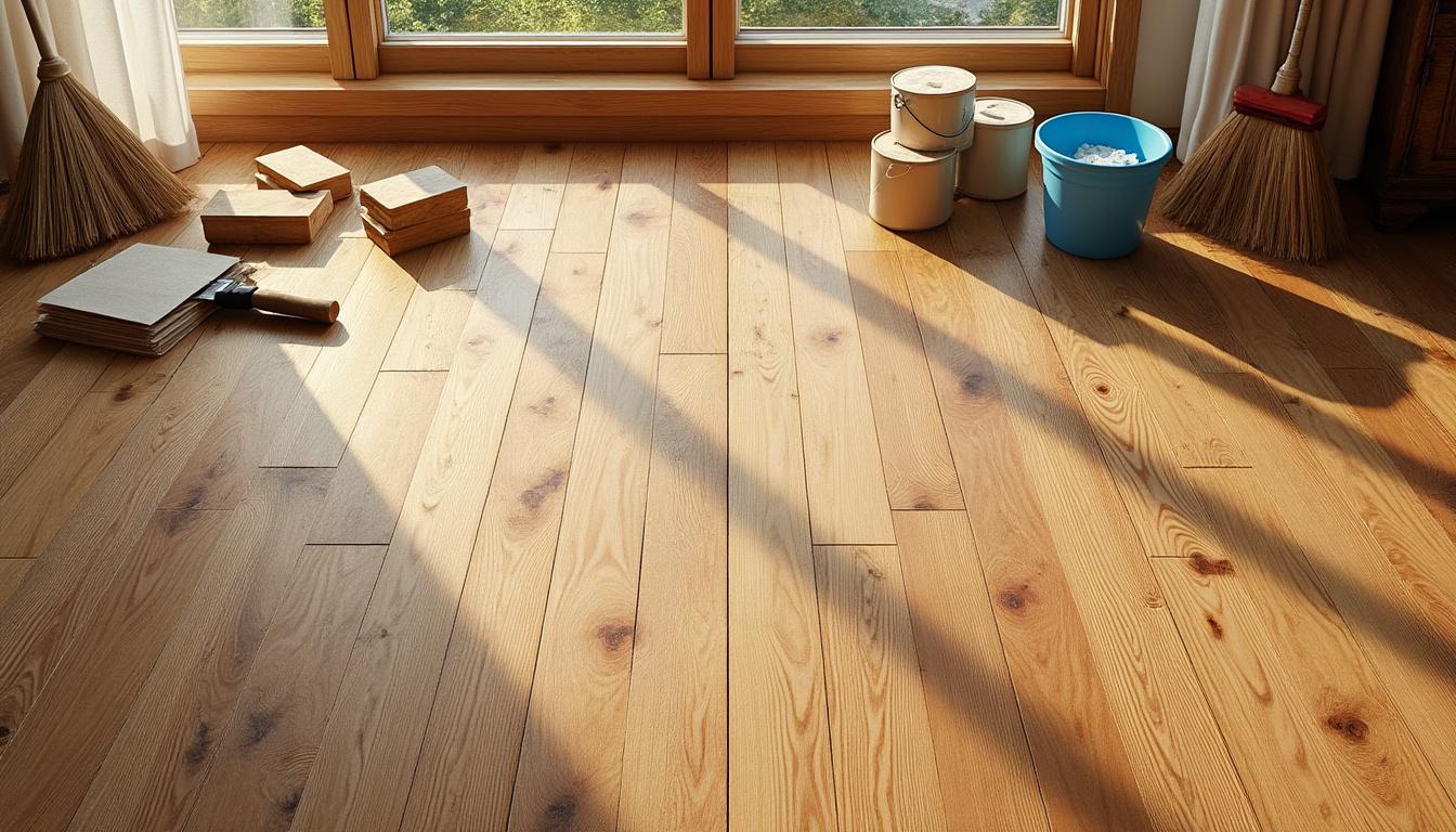 découvrez nos astuces et conseils pratiques pour restaurer un parquet ancien à moindre coût tout en lui redonnant éclat et charme.