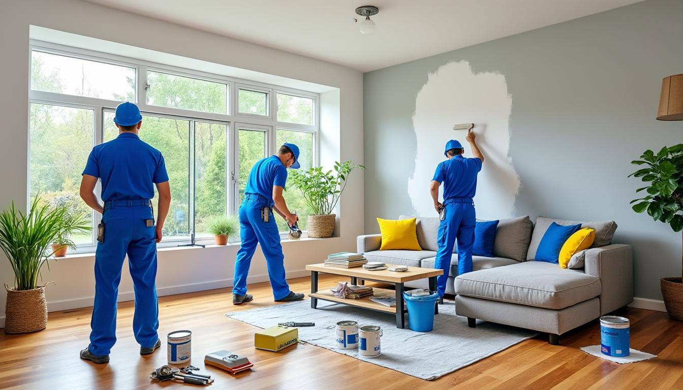 découvrez des travaux rapides et efficaces qui transforment votre bien avant la mise en vente, pour maximiser sa valeur et séduire les acheteurs.