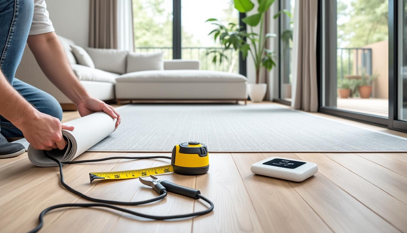 découvrez comment installer un chauffage au sol facilement et rapidement sans effectuer de gros travaux. guide pratique étape par étape pour un confort optimal dans votre maison.