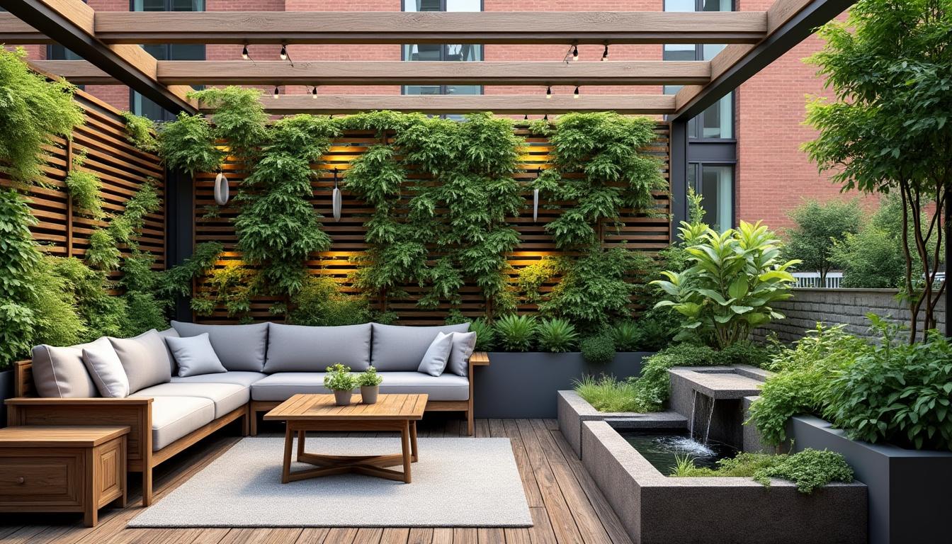 découvrez des idées originales pour aménager vos petites terrasses et optimiser vos travaux extérieurs avec style et fonctionnalité.
